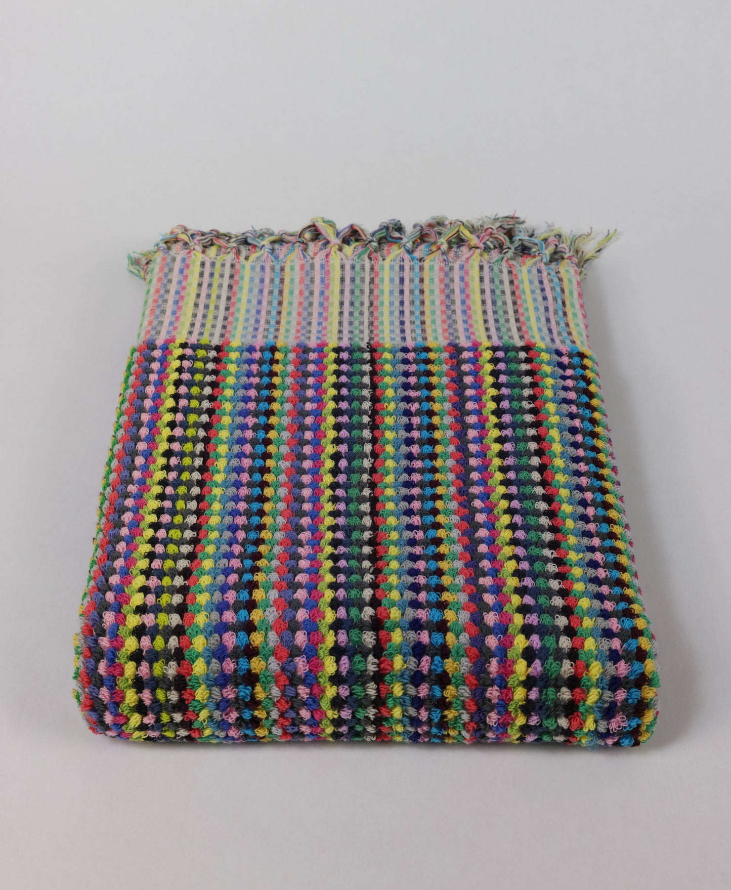 Checkered Rays of Color