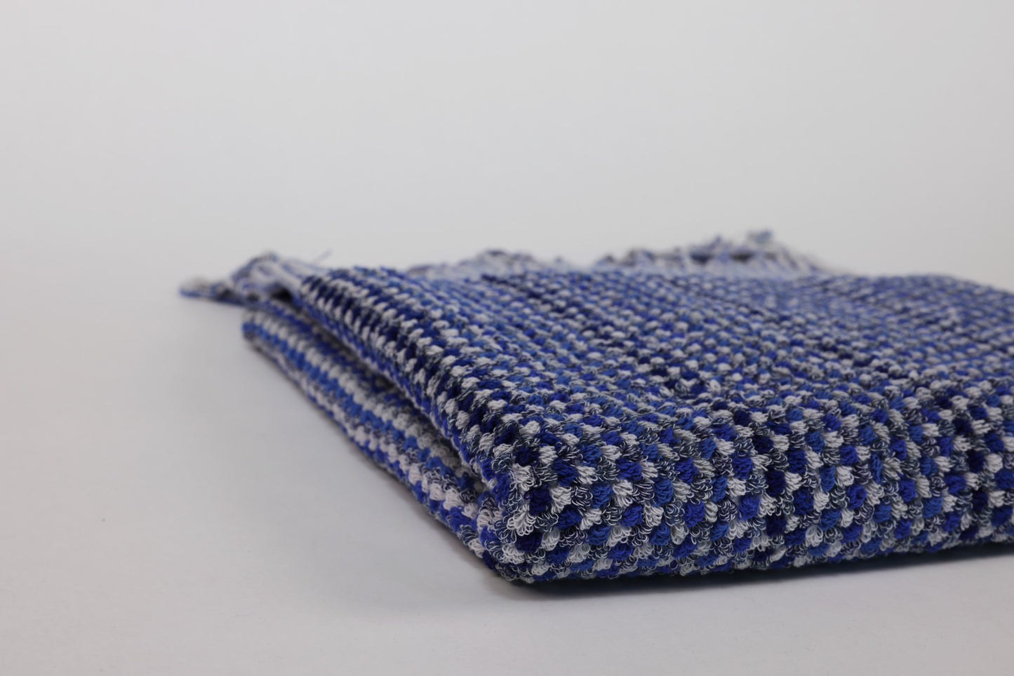 Checkered Blue Hues