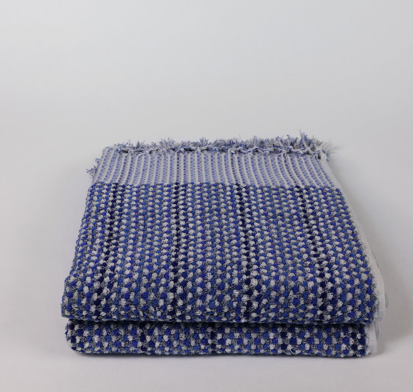 Checkered Blue Hues