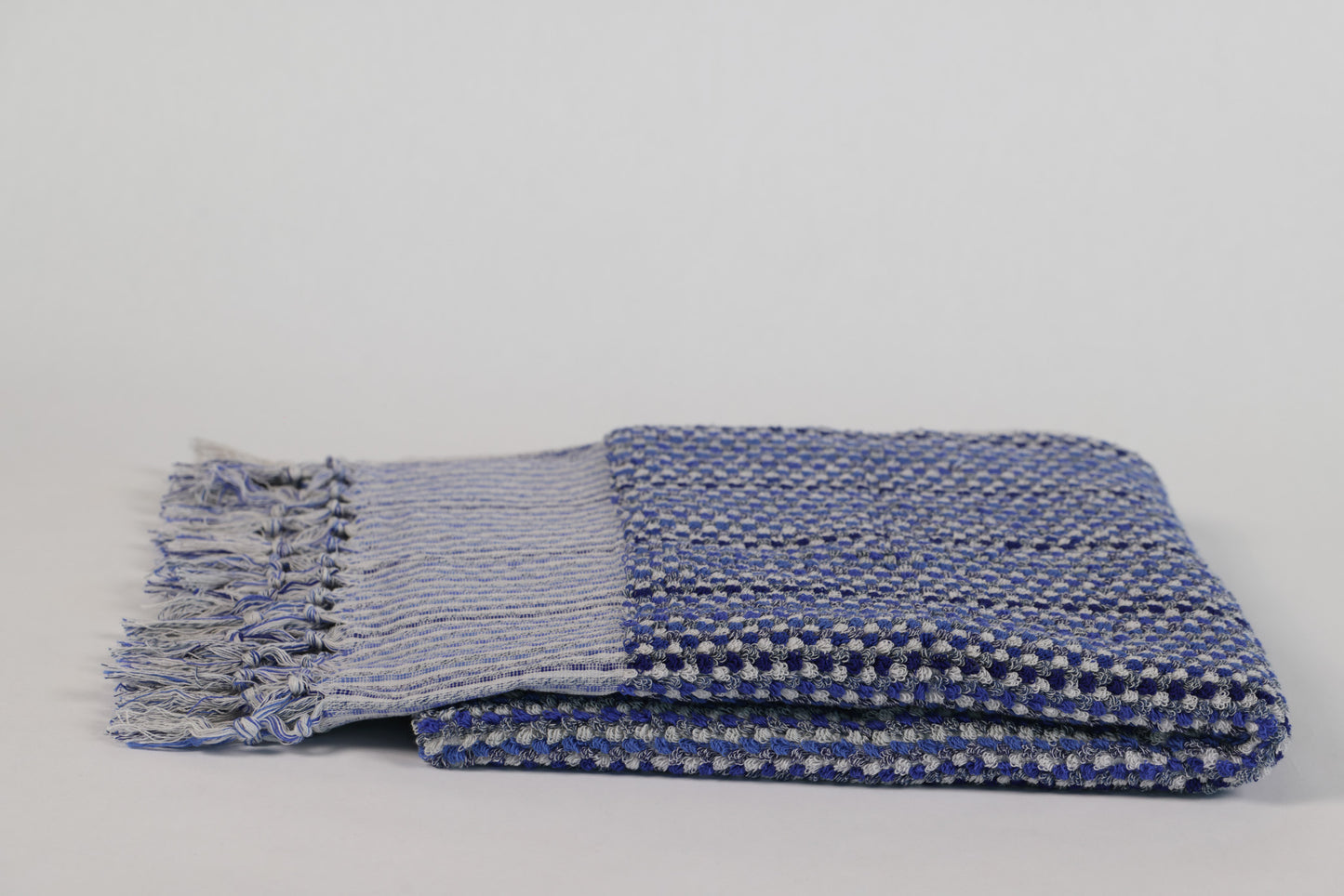 Checkered Blue Hues