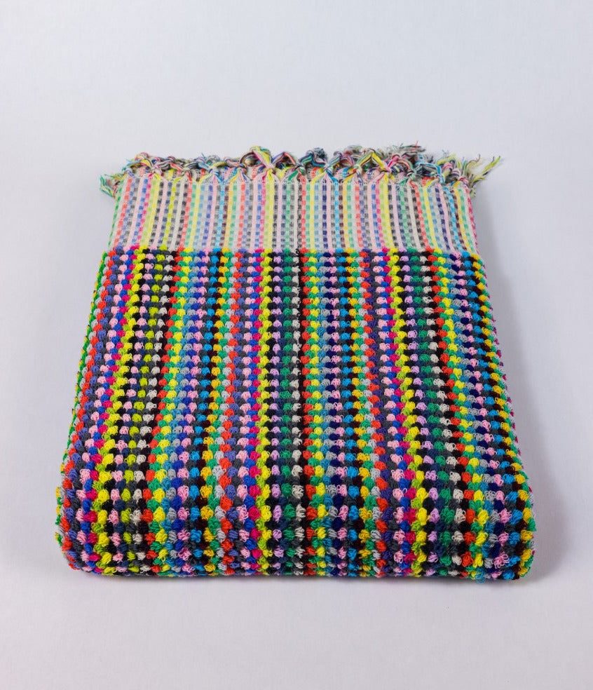 Checkered Rays of Color