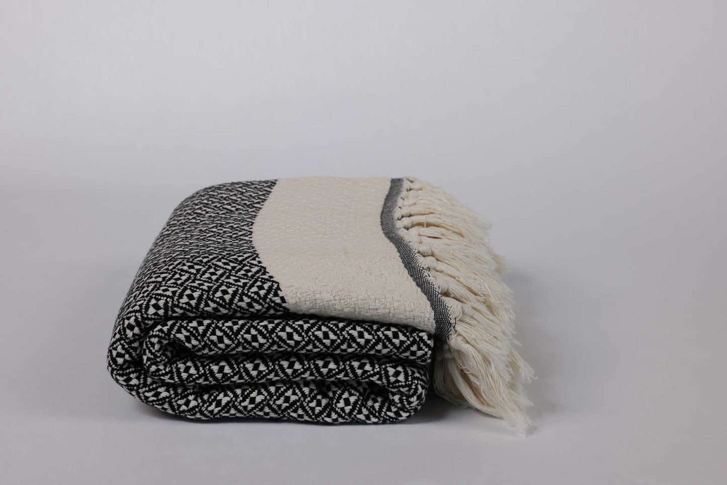 Woven Diamond Throw