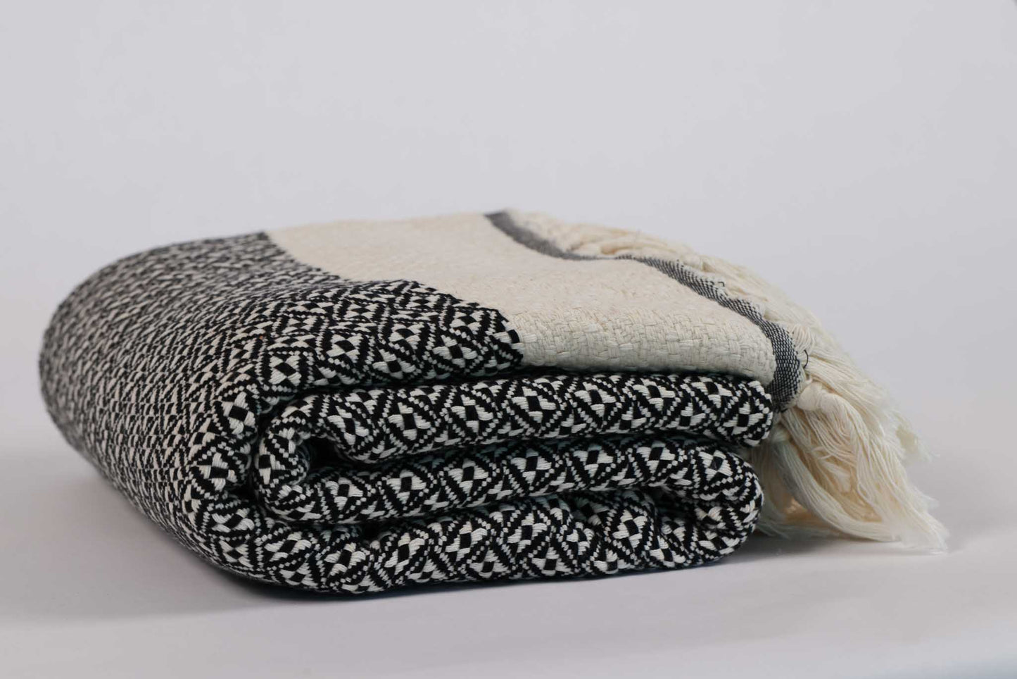 Woven Diamond Throw