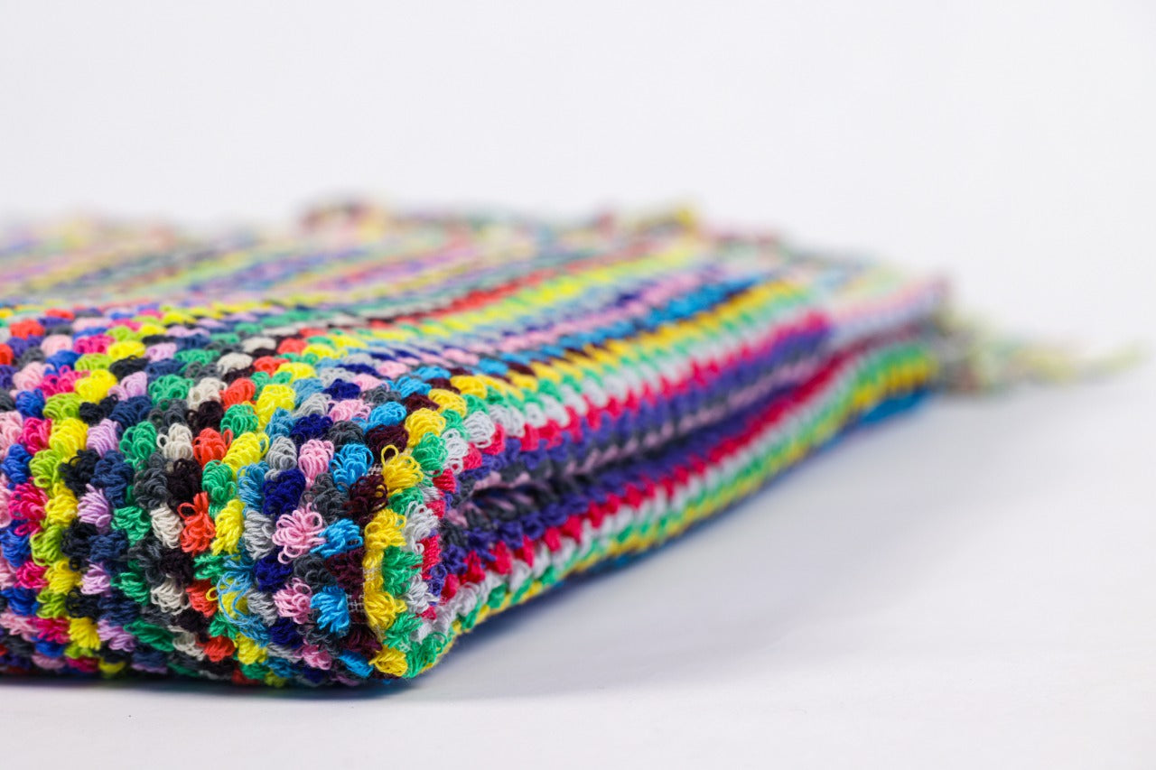 Checkered Rays of Color