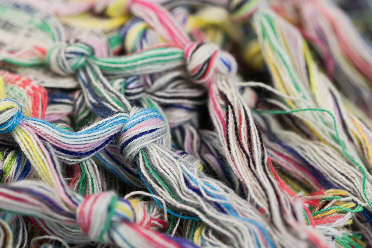 Checkered Rays of Color