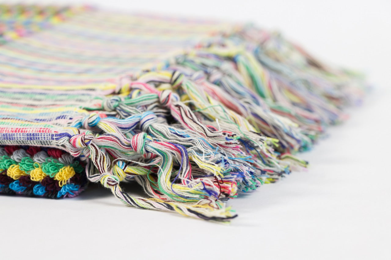 Checkered Rays of Color