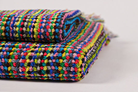 Checkered Rays of Color